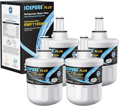 ICEPURE PLUS Remove Heavy Metals NSF/ANSI 53&42 NSF/ANSI/CAN 372 DA29-00003G