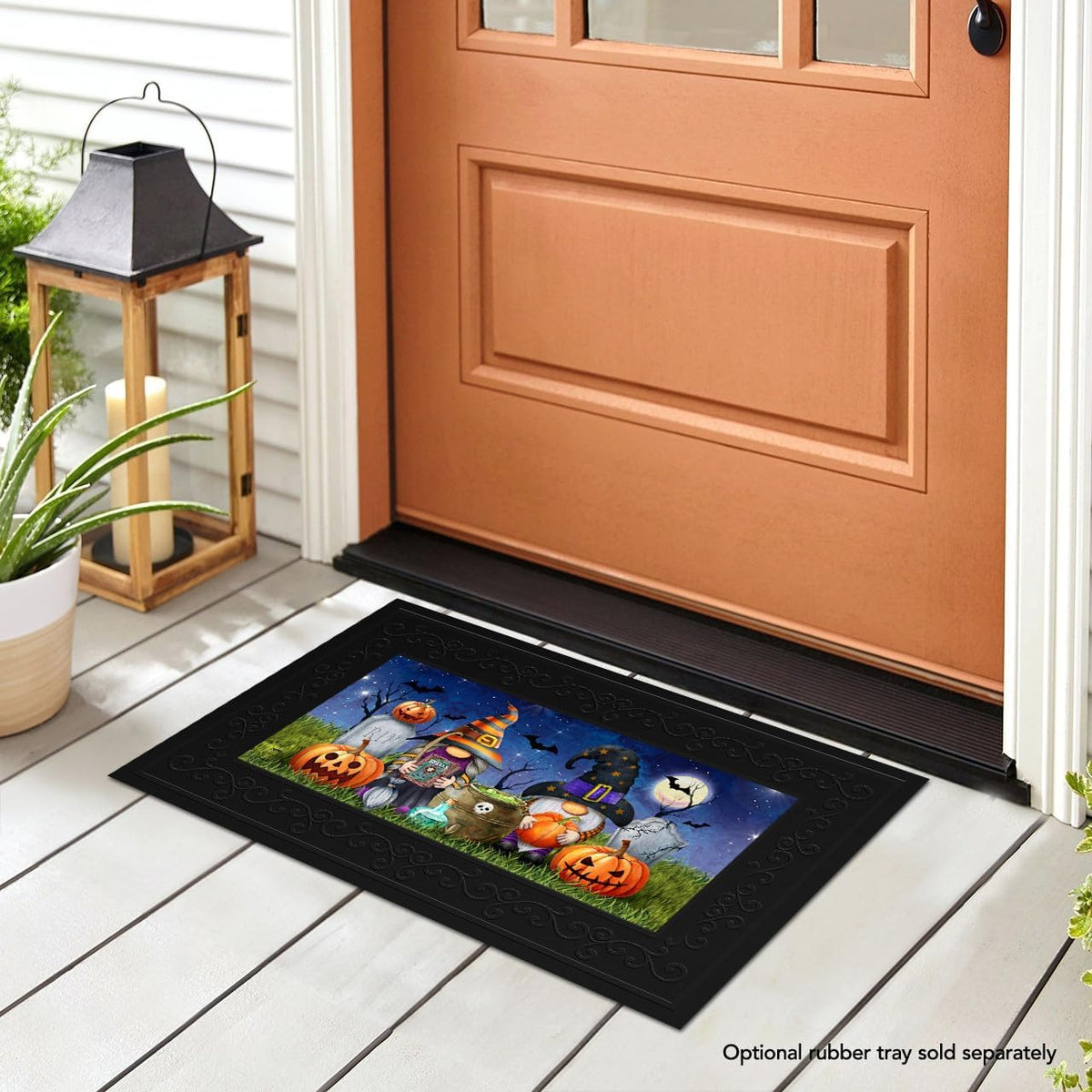 Briarwood Lane Halloween Gnomes Mini Mat