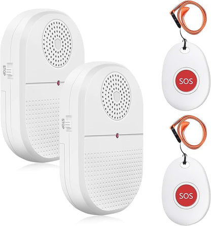 ChunHee Wireless Caregiver Pager Call Button Nurse Alert System Call Bell