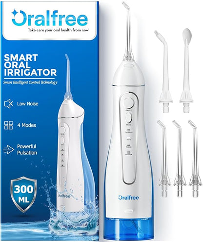 Oralfree Water Dental Flosser Cordless