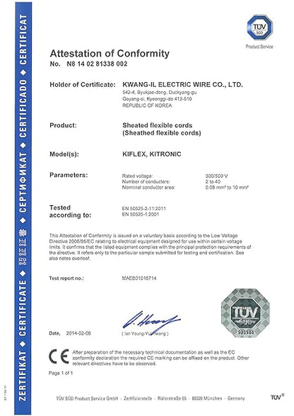 3C 20AWG AMSB Shielded Cable Wire (UL2464) - Highly Flexible Str TC, PVC Ins, OS+TC BRD, PVC JKT for CNC Machine, Stepper Motor, VFD Spindle (Matte Black 25FT)