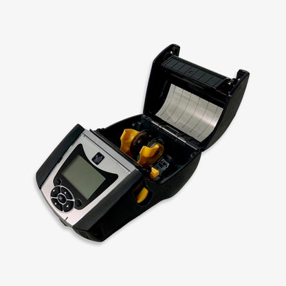 Zebra QLn320 Mobile Barcode Label Printer | Wireless Bluetooth and WiFi | 3 Inch, Direct Thermal, Belt Clip, Charger (Renewed)