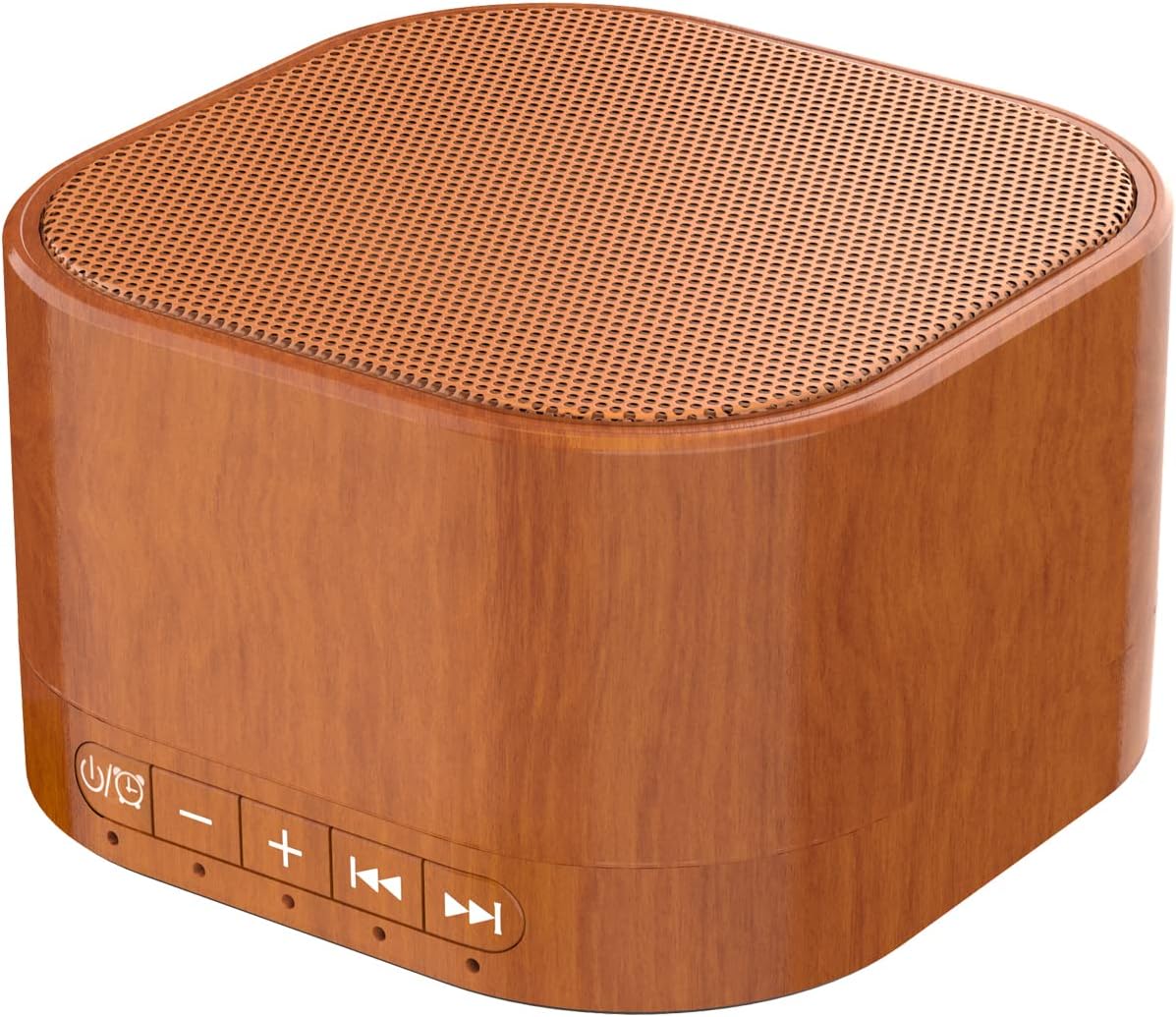 Magicteam Sound Machines White Noise Machine with 20 Non Looping Natural Soothing Sounds and Memory Function 32 Levels of Volume Powered by AC or USB and Sleep Sound Timer Therapy for Baby Kids Adults