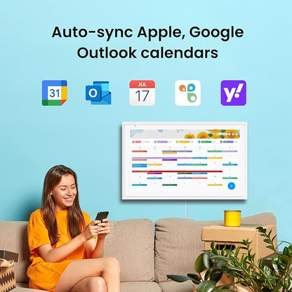 ApoloSign Digital Calendar: Electronic Calendar, Smart Touchscreen Interactive