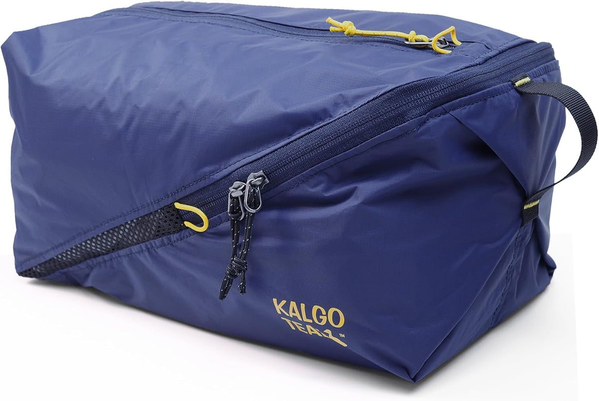 Ultralight Travel Shoe Bag 15L, Fits 2 Pairs Shoes, Large Water-Resistant Packing Cube.