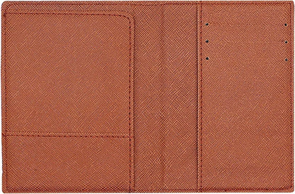 Dream Catcher Passport Holder for Travel Feathers Boho Style PU Leather Passport Cover Wallet Cute Passport Card Holder for Women and Men