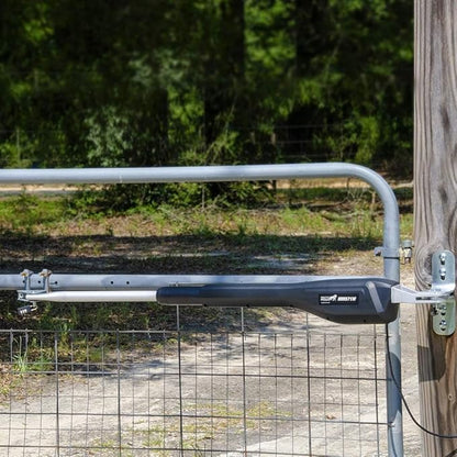 Mighty Mule Gate Opener, Solar and Smart Ready, Heavy Duty Automatic Gate Opener