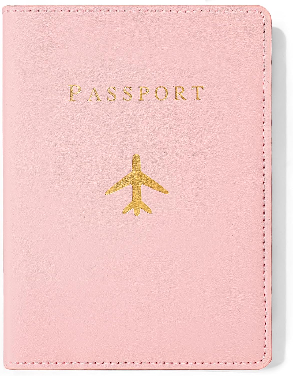 Sizobi Leather Passport Holder Covers Case, Passport Holder for Travel Women, International Travel Must Haves Travel Accessories for Women Men, Cruise Ship Essentials, Passport Book Travel Gifts