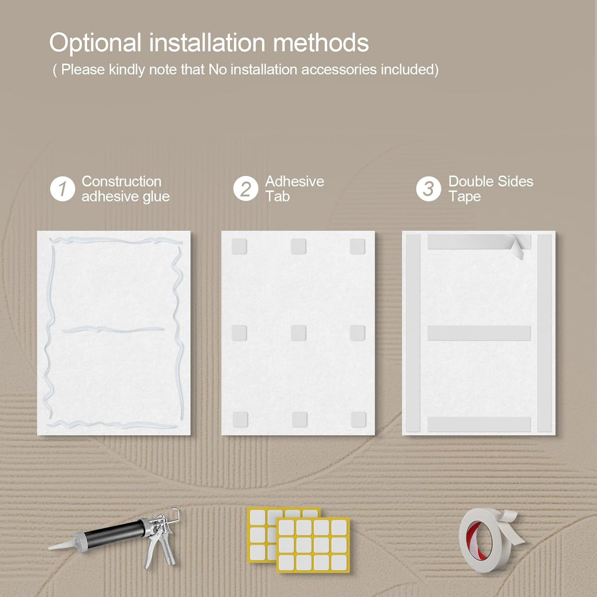 UMIACOUSTICS 8 Pcs 0.7Inch Thick Art Acoustic Panels, Total 47.2” x 31.5” Decorative Sound Absorbing Art Panels, Acoustical Wall Panels for Home, Office, Hotel, Sage-brocade