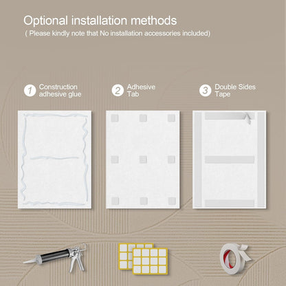 UMIACOUSTICS 8 Pcs 0.7Inch Thick Art Acoustic Panels, Total 47.2” x 31.5” Decorative Sound Absorbing Art Panels, Acoustical Wall Panels for Home, Office, Hotel, Sage-brocade