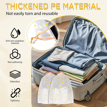 Shoe Bags for Travel, 15.7" x 11.8" Travel Shoe Bags for Packing, Large Waterproof Portable Travel Shoe Storage Bags Travel Essentials Women for and Men