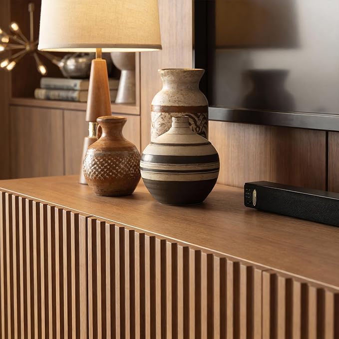 gaoyangjiaju 86.61" Wooden TV Cabinet