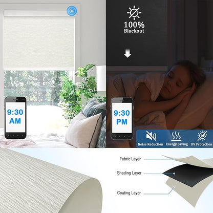 COOLWINDS Motorized Blinds