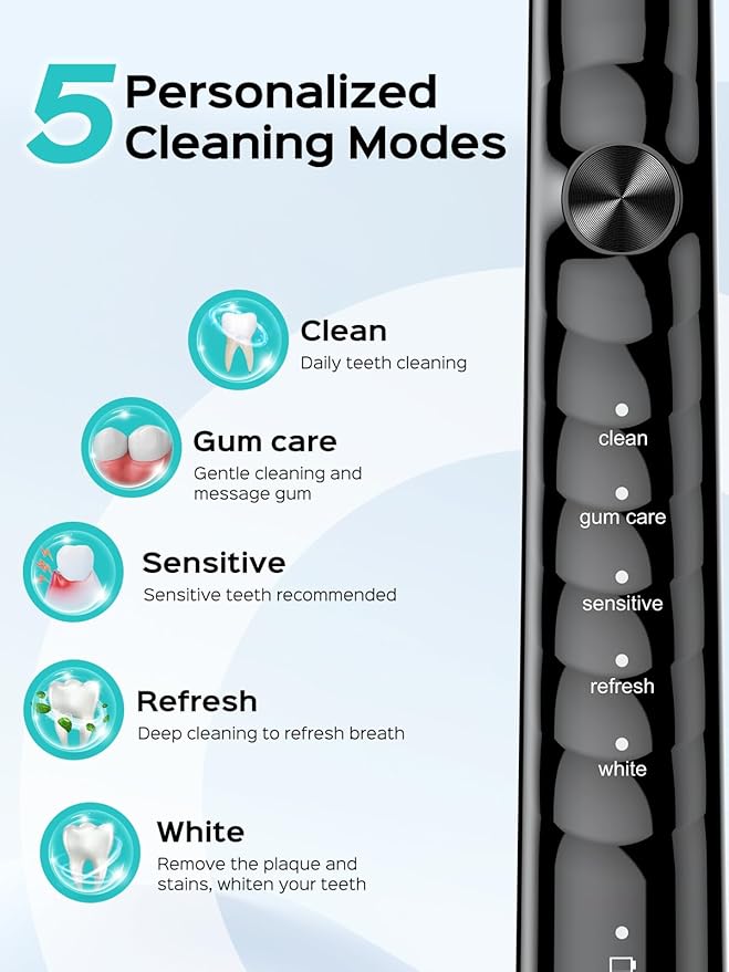 COSLUS Sonic Electric Toothbrush