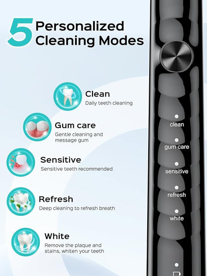 COSLUS Sonic Electric Toothbrush