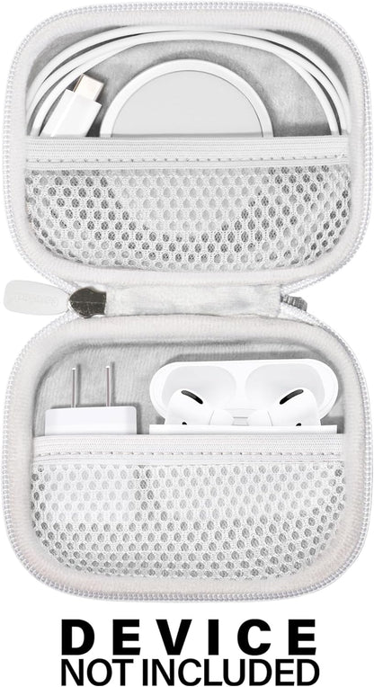 CaseSack All-in-One Case for iPhone MagSafe Charger & Battery Pack, Storage for Accessories/Power Adapter/Charge Cable/Docks, Compatible with AirPods 4/ Pro 3/2/ 1