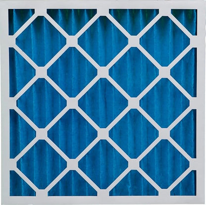Nordic Pure 25x25x2 (Actual Size: 24 1/2 x 24 1/2 x 1 3/4) Pleated MERV 7 Air Filters 3 Pack