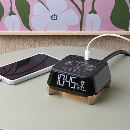Brandstand CubieTime Zen | Alarm Clock Charger