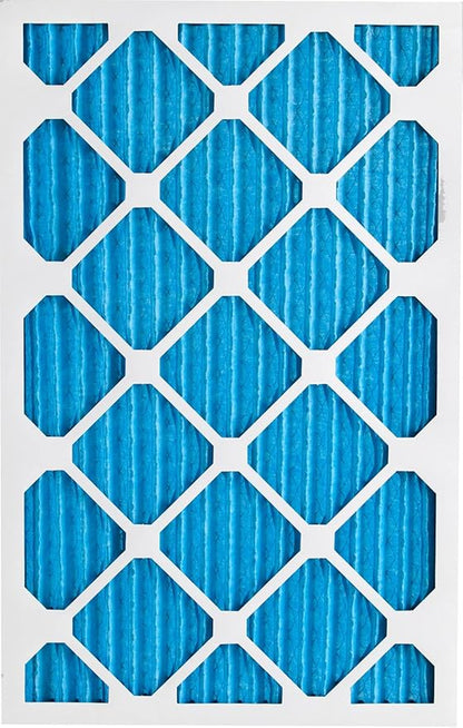 Nordic Pure 18x20x1 (Actual Size: 17 1/2 x 19 1/2 x 3/4) Pleated MERV 7 Air Filters 6 Pack