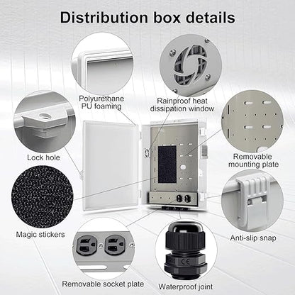 Namunanee Outdoor Electrical Junction Box