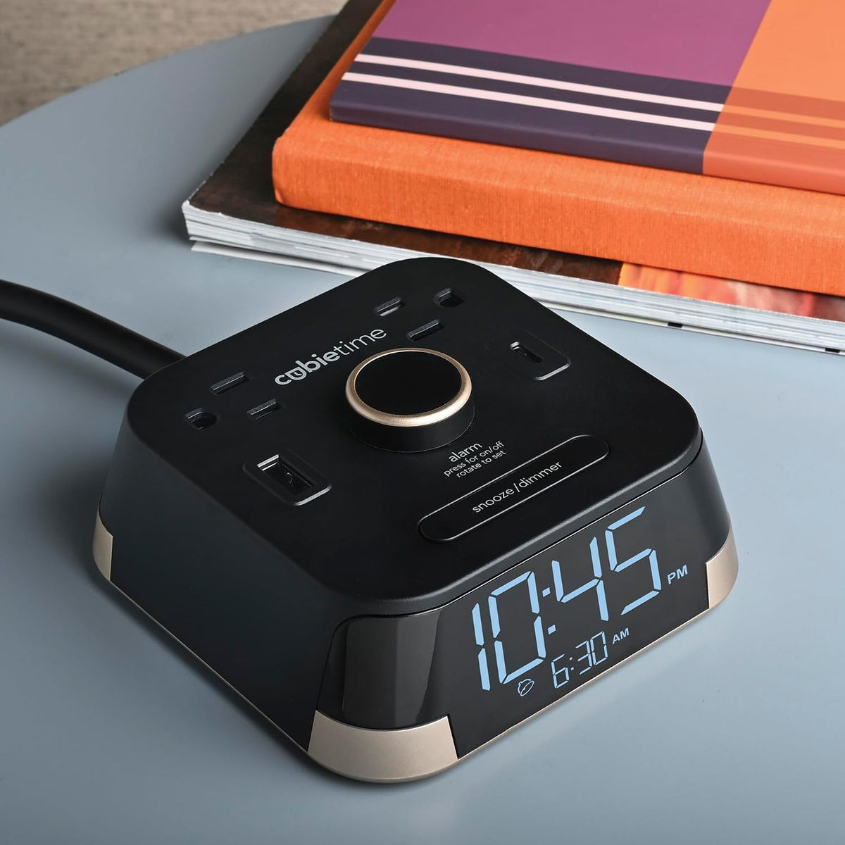 The Original Brandstand CubieTime | User Friendly & Convenient Alarm Clock