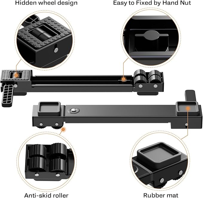 KVRG Appliance Rollers Heavy Duty, Newest Extendable Appliance Sliders