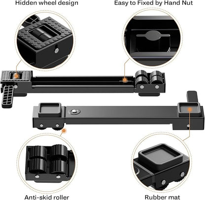 KVRG Appliance Rollers Heavy Duty, Newest Extendable Appliance Sliders