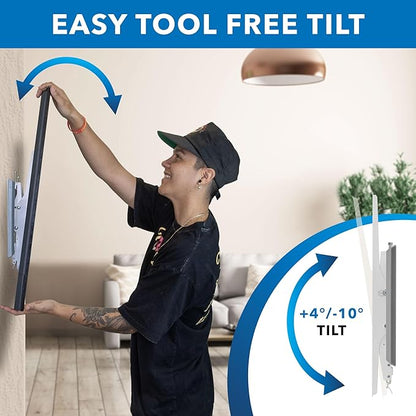 Mount-It! Tilting TV Wall Mount