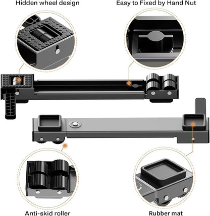 KVRG Appliance Rollers Heavy Duty, Newest Extendable Appliance Sliders