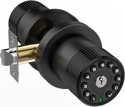BOTHSTAR Keypad Door Knob with Key, Keyless Entry Door Lock, Code Locks Door
