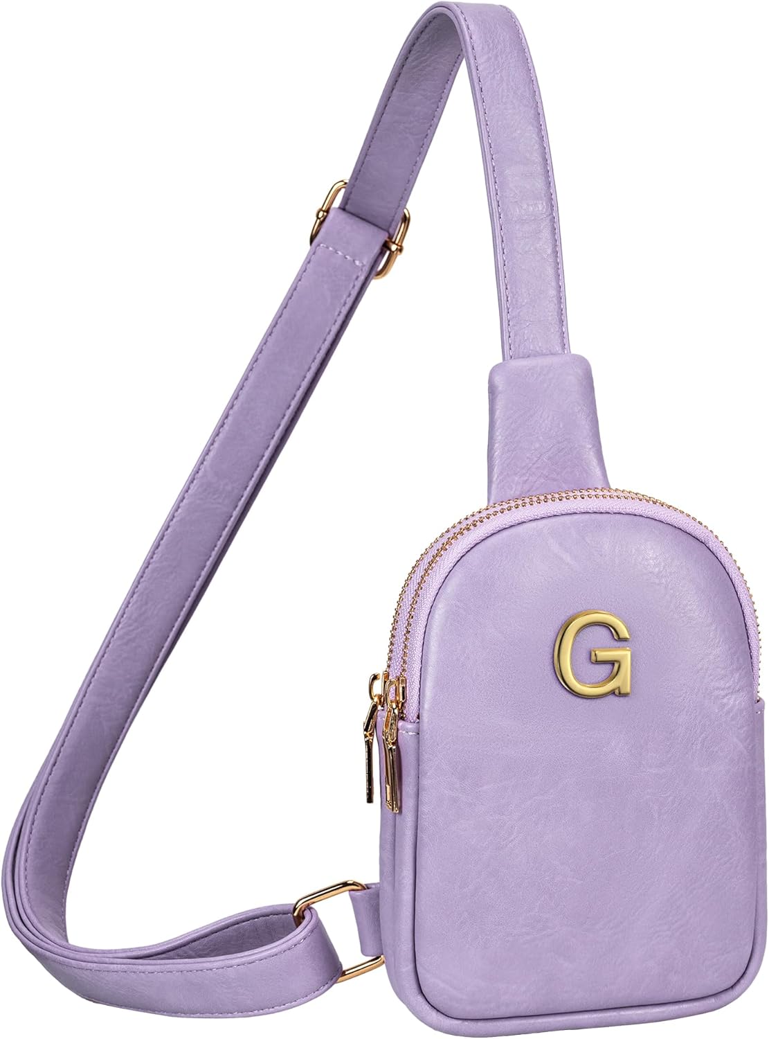 Gifts for 8 9 10 11 12 13 14 15 16 Year Old Girls, Personalized Sling Bag with Adjustable Strap, Lightweight Mini Crossbody Bag, Tween Girls Trendy Stuff, Gifts for Teen Girls