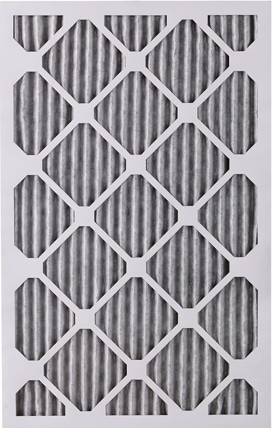Nordic Pure 12x24x1 (Actual Size: 11 1/2 x 23 1/2 x 3/4) Furnace Air Filters MERV 10 Pleated Plus Carbon 6 Pack