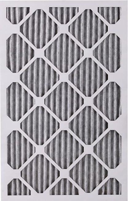 Nordic Pure 12x24x1 (Actual Size: 11 1/2 x 23 1/2 x 3/4) Furnace Air Filters MERV 10 Pleated Plus Carbon 6 Pack