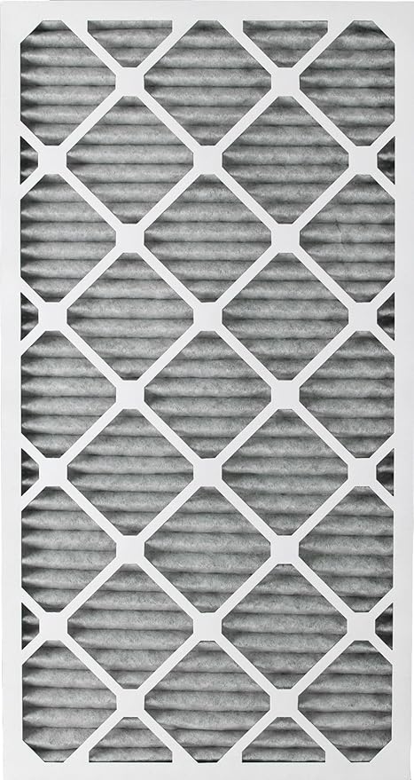 Nordic Pure 24x30x1 (Actual Size: 23 1/2 x 29 1/2 x 3/4) Furnace Air Filters MERV 8 Pleated Plus Carbon 2 Pack