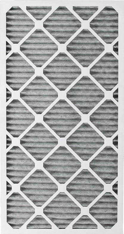 Nordic Pure 24x30x1 (Actual Size: 23 1/2 x 29 1/2 x 3/4) Furnace Air Filters MERV 8 Pleated Plus Carbon 2 Pack