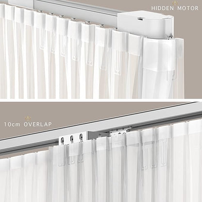 Quoya Smart Electric Curtain Track AT5810【Up to 3m