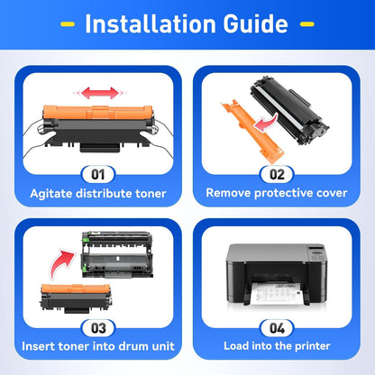 DR730 Drum Unit (Not Toner) 2-Pack Replacement for Brother DR-730 Imaging Drum Compatible MFC-L2710DW MFC-L2750DW DCP-L2550DW HL-L2350DW HL-L2395DW HL-L2370DW HL-L2390DW MFC-L2690DW HL-L2325DW Printer