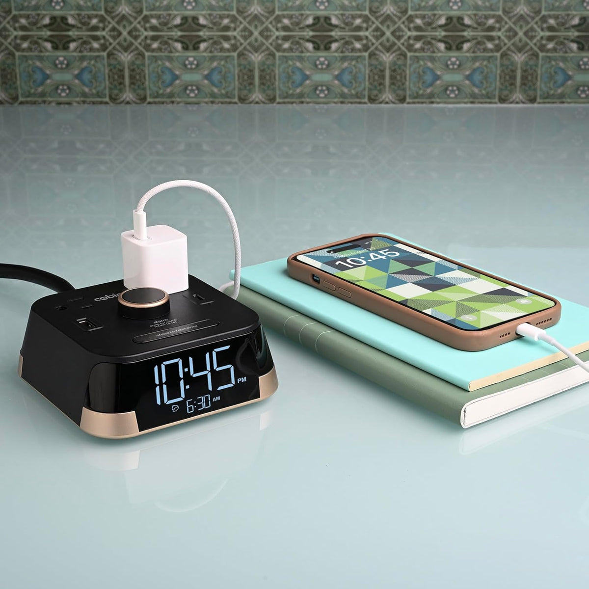 The Original Brandstand CubieTime | User Friendly & Convenient Alarm Clock