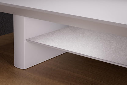 desk monitor stand (All　White, Large)