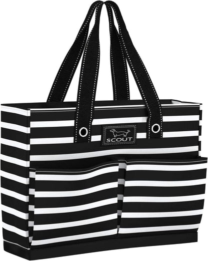 SCOUT Uptown Pocket Tote - Medium Multi-Use Tote Bag for Women, Nurses, Teachers, and Moms, 5 Pockets, Breakaway Zipper