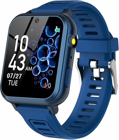 Phyulls Smart Watch for Kids with 39 Games, Camera, and Music Player