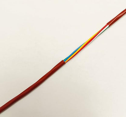 eastwire 18/5 50ft Thermostat Wire 18/5 18 Gauge 5 Conductors ETL 18-5 50 Feet