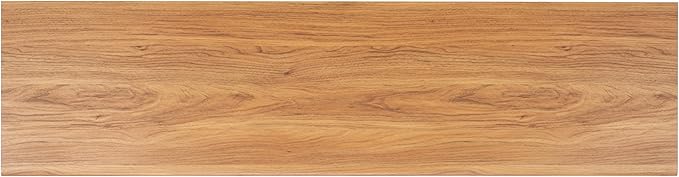 SAFAVIEH ESMA TV Stand for up to 65" Flatscreen – Oak Brown, Sliding Doors