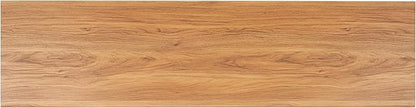 SAFAVIEH ESMA TV Stand for up to 65" Flatscreen – Oak Brown, Sliding Doors