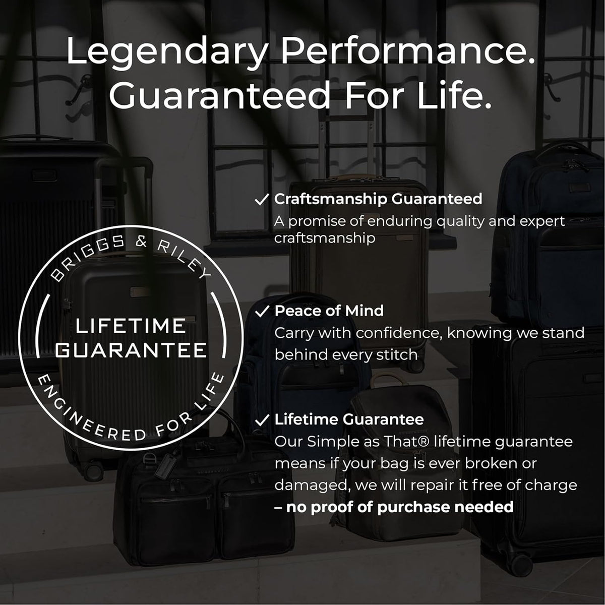 Briggs & Riley Travel Duffel Bag - Weekender & Overnight Luggage for Women & Men, Softside Bag - ZDX Collection