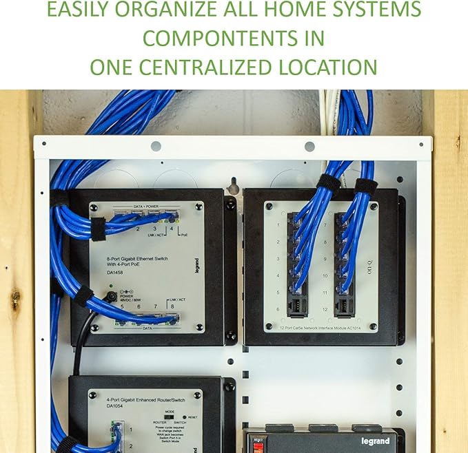 On-Q 28" Structured Media Enclosure