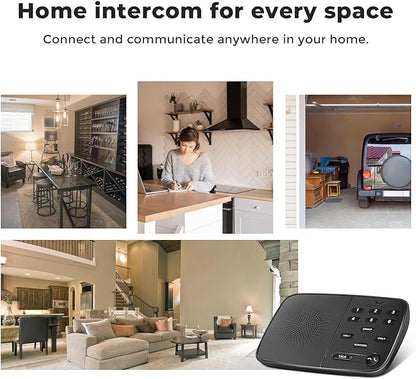 Hosmart Intercoms Wireless for Home UltraSpeak Pro, 2025 Full Duplex Wireless