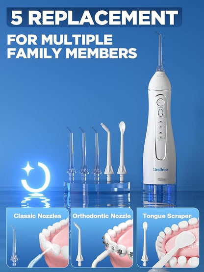 Oralfree Water Dental Flosser Cordless