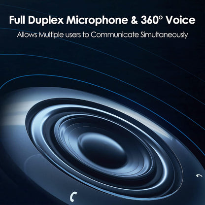 Yealink Bluetooth Speakerphone Conference Microphone Teams-Certified CP900 Enhanced Noise Reduction Algorithm Home Office 360° Voice Pickup