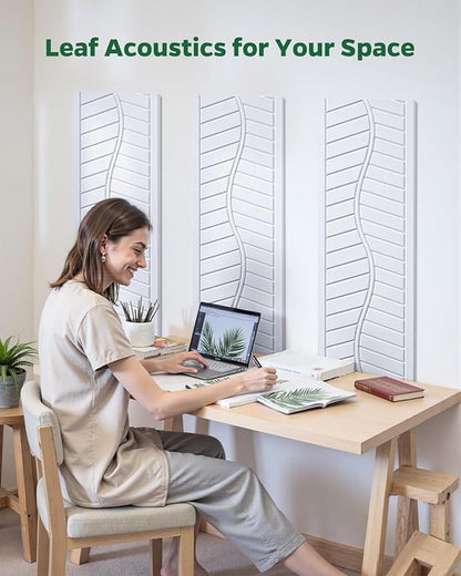Topnaca 6 Pack Acoustic Panels Sound Absorbing